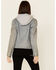 Image #4 - Mauritius Leather Women's Casha Zip-Front Hooded Leather Jacket , , hi-res