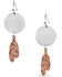 Montana Silversmiths Women's Roam Free Earrings, Silver, hi-res