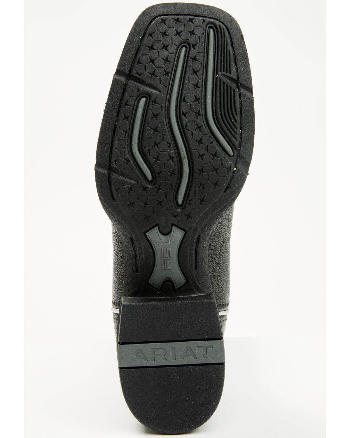 Image #7 - Ariat Women's Ryder Performance Western Boots - Broad Square Toe, Black, hi-res