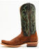 Image #3 - Dan Post Men's Cappy Exotic Carpincho Western Boots - Square Toe, Black, hi-res