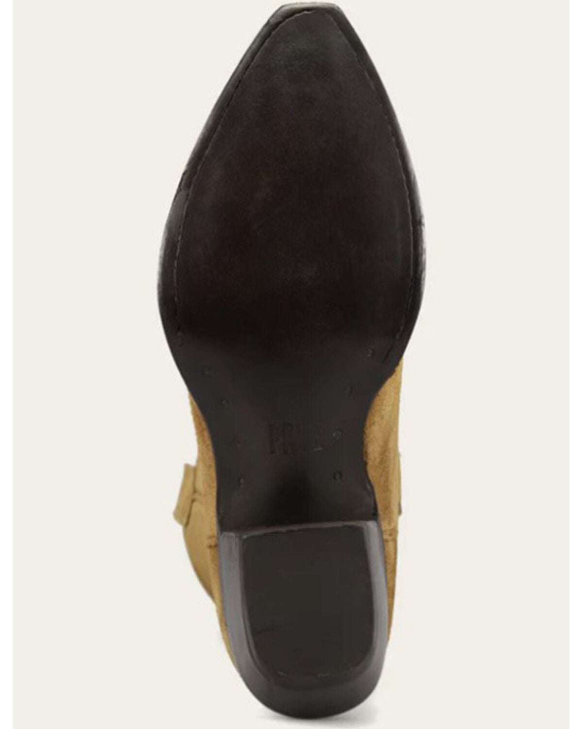 Image #8 - Frye Women's Sacha At The Knee Western Boots - Snip Toe, Brown, hi-res