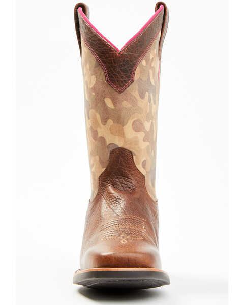 Image #4 - RANK 45® Women's Jane Xero Gravity Performance Leather Western Boots - Broad Square Toe , Multi, hi-res
