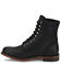 Image #3 - Justin Men's Drennan Lace-Up Boots - Round Toe, Black, hi-res