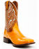 Image #1 - Dan Post Men's Buttercup Eel Exotic Western Boots - Broad Square Toe , Brown, hi-res