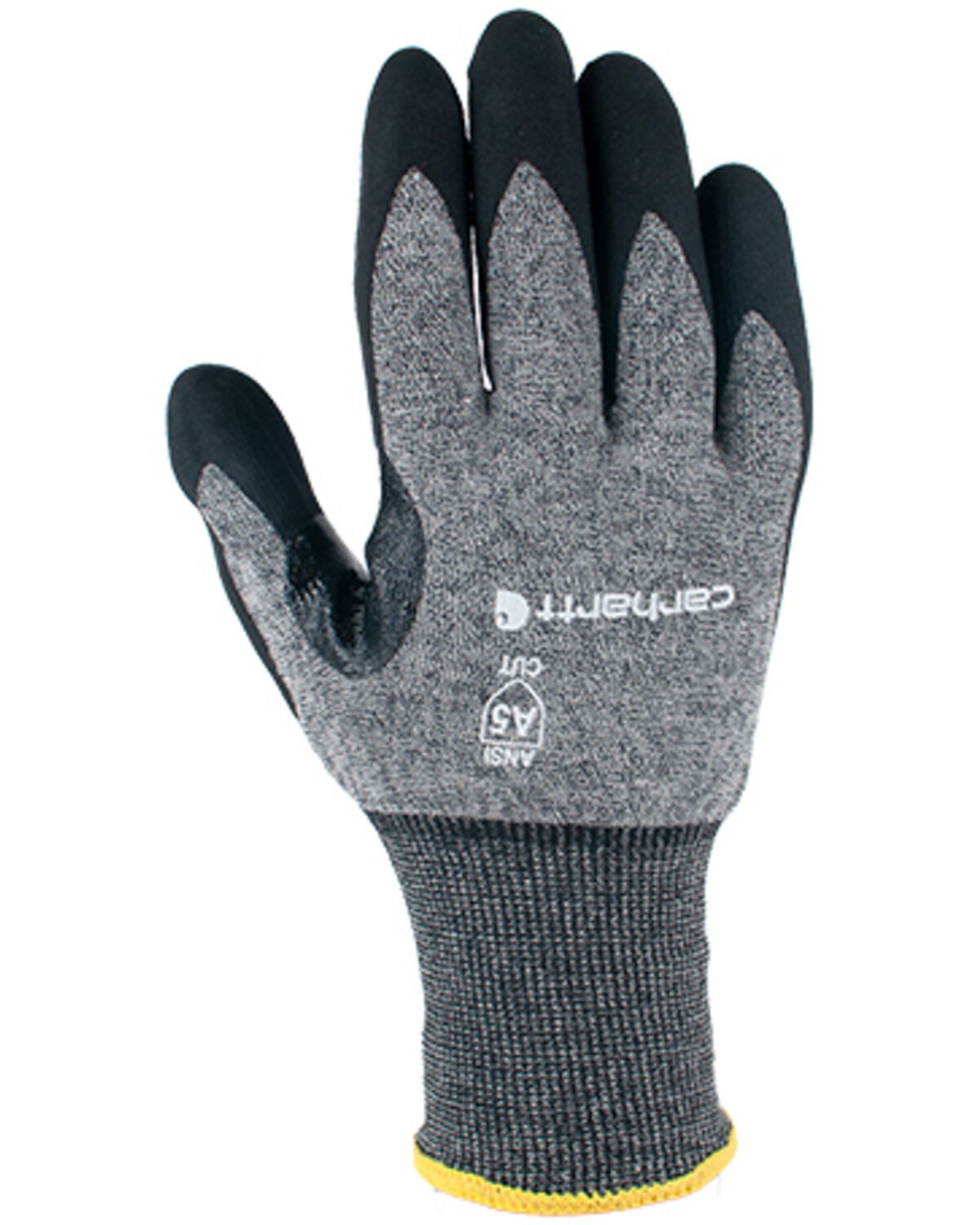Carhartt Cut-Resistant Nitrile Gloves, Grey, hi-res