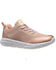 Image #1 - AdTec Women's Light Weight Work Shoes - Round Toe, Pink, hi-res