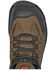 Image #6 - Hoss Men's Eric High Lace-Up Work Boots - Aluminum Toe, Brown, hi-res