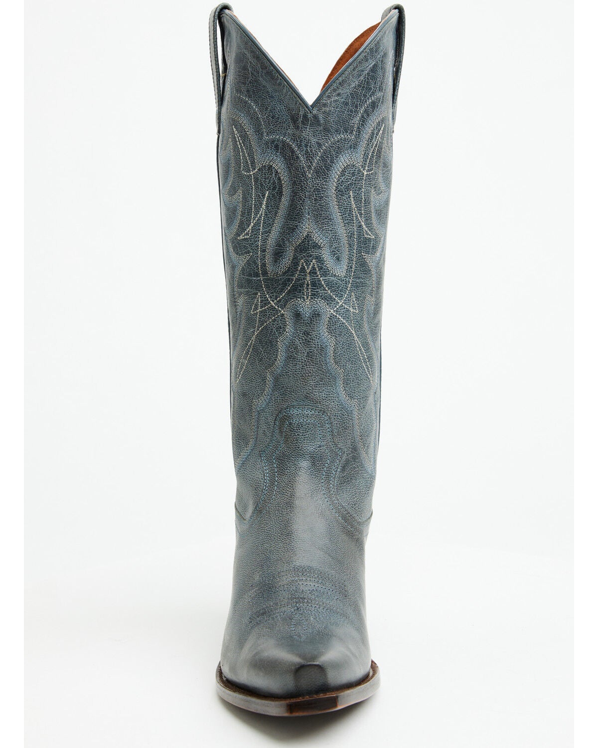 Image #4 - Shyanne Women's Tess Western Boots - Snip Toe, Blue, hi-res