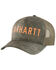 Image #1 - Carhartt Men's Camo Logo Ball Cap , Camouflage, hi-res