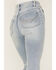 Image #4 - Idyllwind Women's Light Wash Beaumont High Risin' Flare Stretch Denim Jeans , Light Wash, hi-res