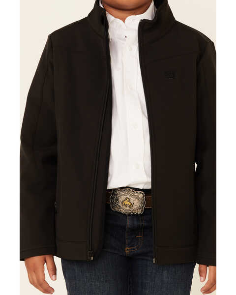 Image #3 - Cinch Boys' Bonded Jacket , Black, hi-res