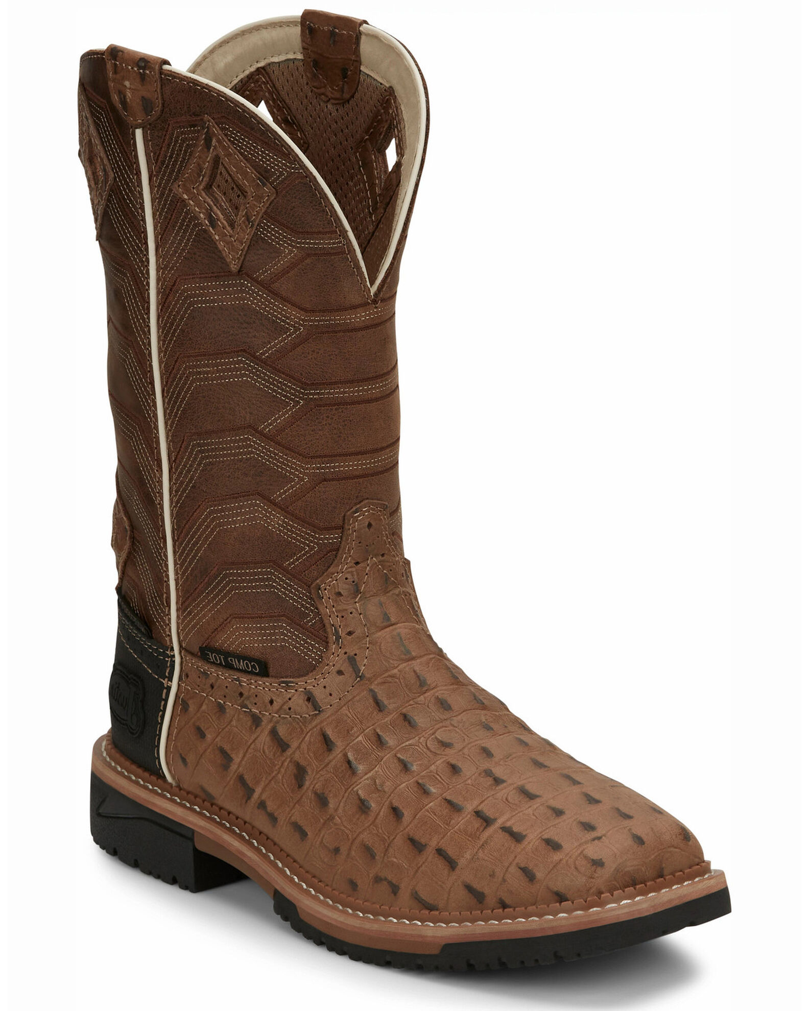 Justin boots composite toe hotsell