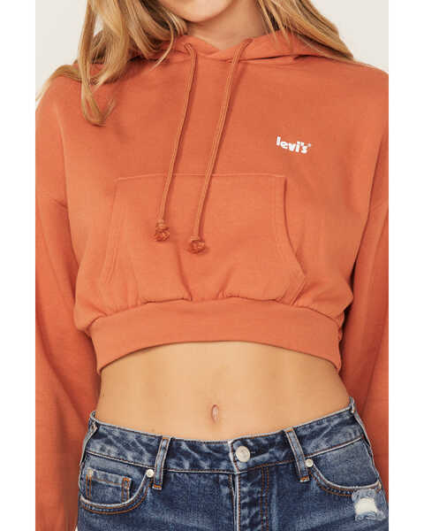 Levi's Women's Laundry Day Cropped Hoodie - Country Outfitter
