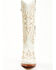 Image #4 - Durango Women's Crush Tall Western Boots - Snip Toe, Ivory, hi-res