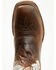 Image #6 - Dan Post Women's Tess Western Boots - Square Toe, Brown, hi-res