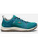 Image #2 - Keen Women's Terradora II Waterproof Hiking Shoes - Soft Toe, Blue, hi-res
