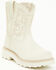 Image #1 - Ariat Women's Fatbaby Western Boots - Round Toe, Ivory, hi-res