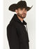 Image #3 - Coors Men's Riders Logo Embroidered Hooded Sweatshirt, Black, hi-res