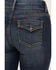 Image #4 - Shyanne Women's Celeste High Rise Bootcut Stretch Denim Jeans, Dark Wash, hi-res