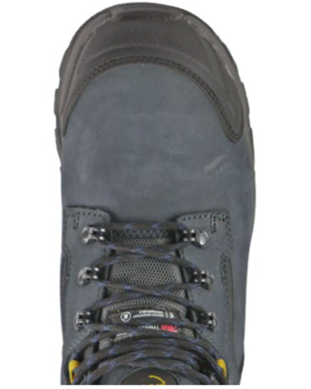 Image #5 - Hoss Men's Chiller Lace-Up Waterproof Work Boots - Composite Toe, Blue, hi-res