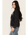 Image #2 - Jack Daniels Women's Sour Mash Crewneck Sweatshirt, Black, hi-res