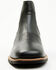 Image #4 - Cody James Men's Ace Chelsea Boots - Broad Square Toe, Black, hi-res