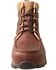 Twisted X Men's Waterproof Work Hiker Boots - Composite Toe, Dark Brown, hi-res