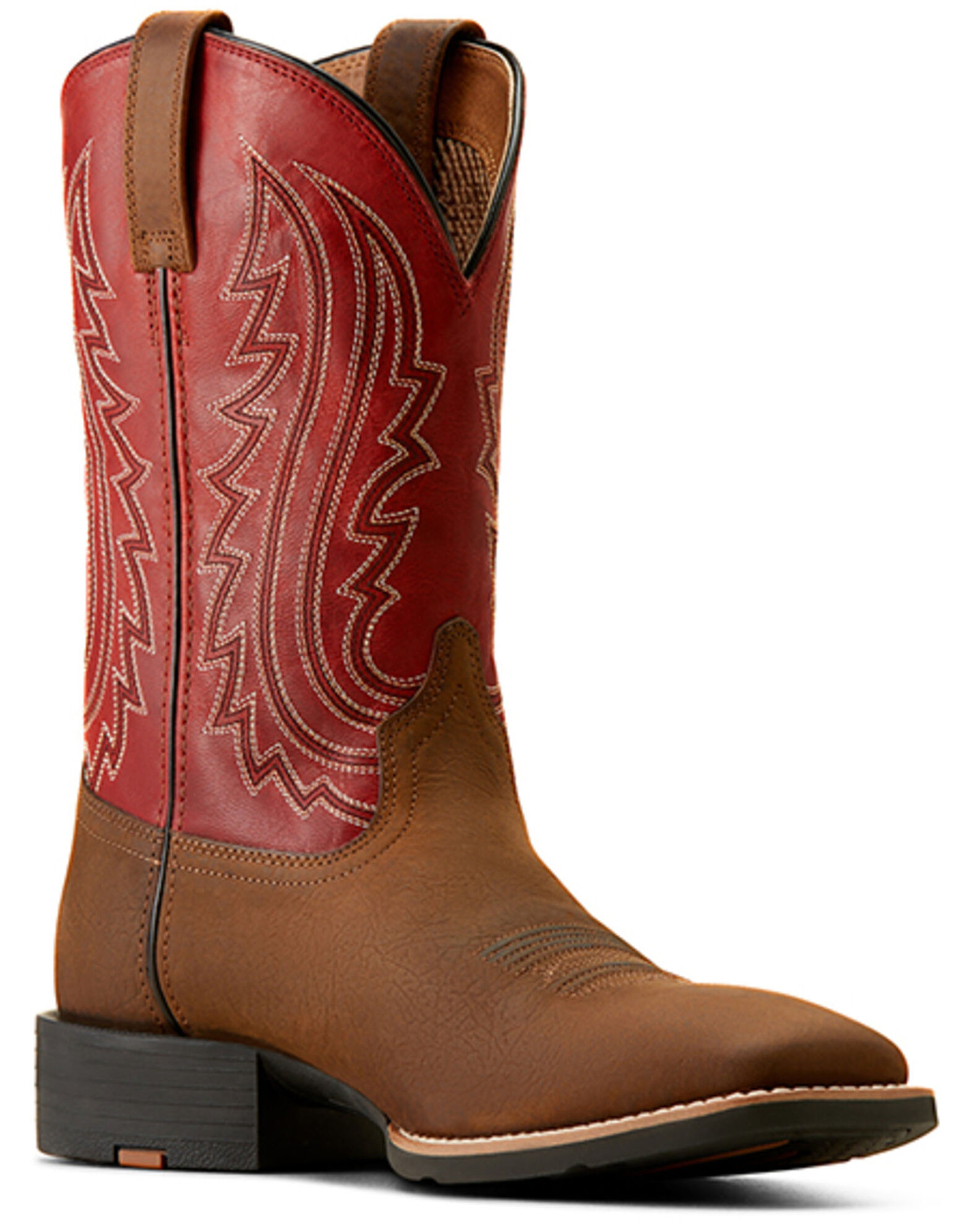 Ariat Men s Sport Big Country Western Boots Broad Square Toe Country Outfitter