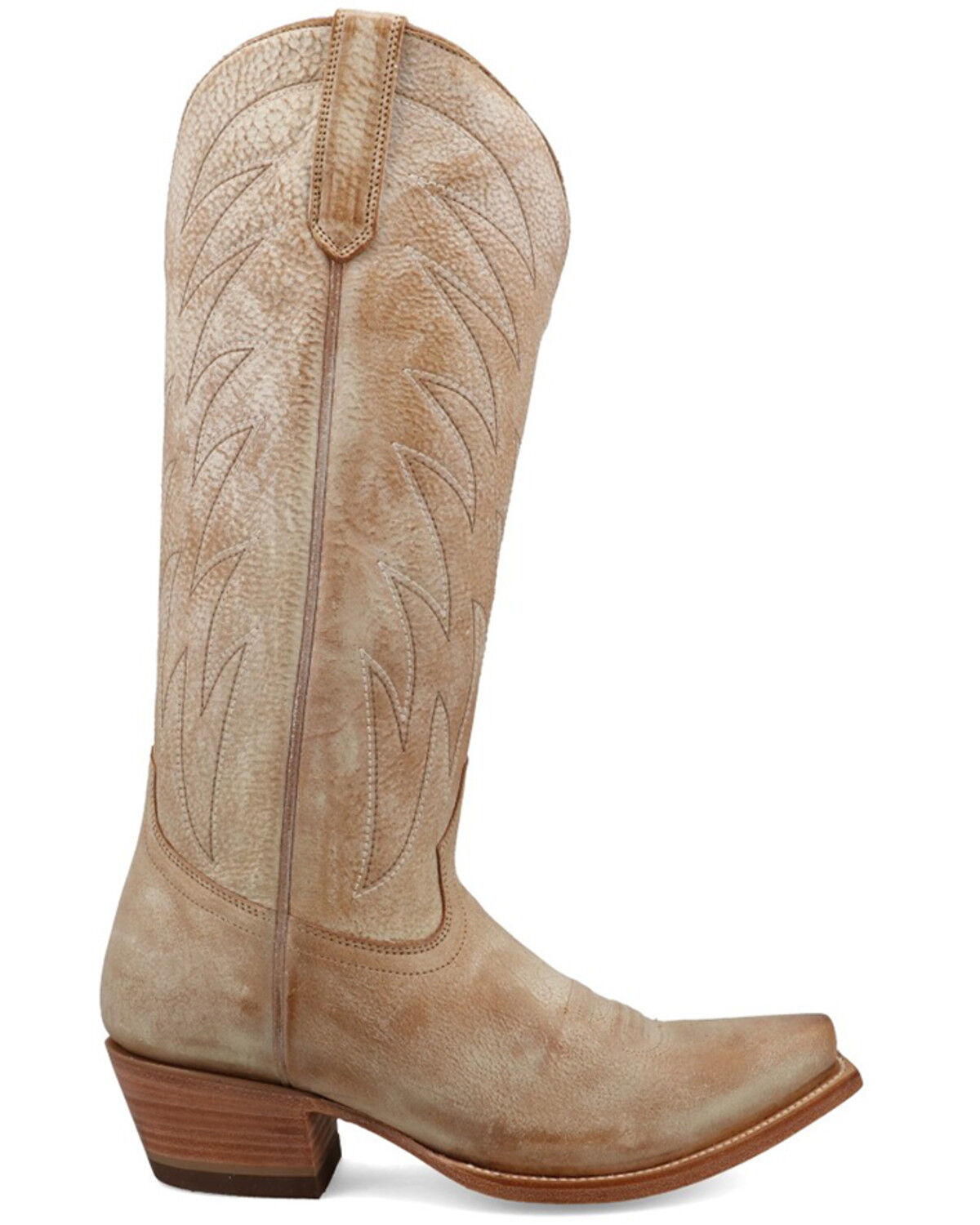 Image #2 - Black Star Women's Jessie Western Boots - Snip Toe, Brown, hi-res
