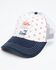 Shyanne Women's Stars Stripes And Shots Patch Ball Cap , Tan, hi-res