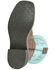 Image #7 - Smoky Mountain Little Girls' Rustic Rider Western Boots - Broad Square Toe, Brown, hi-res