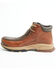 Image #3 - Cody James Men's Driver Moc Shoes - Composite Toe, Pecan, hi-res
