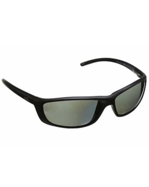 Hobie Men's Satin Sightmaster Plus Sunglasses, Black, hi-res