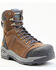 Image #1 - Hawx Men's 8" Lace-To-Toe Tyche Deep Seated Work Boots - Composite Toe, Chocolate, hi-res