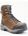 Image #1 - Hawx Men's Lace To Toe Tyche Deep Seated Work Boots - Composite Toe, Chocolate, hi-res