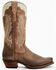 Idyllwind Women's Lawless Performance Western Boots - Square Toe, Brown, hi-res