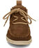 Image #4 - Tony Lama Men's Estancia Lace-Up Casual Shoes - Moc Toe, Cognac, hi-res