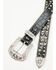 Image #2 - Shyanne Girls' Embellished Bling Belt, Black, hi-res