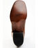 Image #7 - Lucchese Men's Gordon Western Boots - Broad Square Toe, Chocolate, hi-res