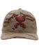 Image #3 - Hooey Men's Chris Kyle Camo Flexfit Trucker Cap, Brown, hi-res