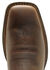 Image #13 - Durango Men's Rebel Western Performance Boots - Broad Square Toe, Coffee, hi-res