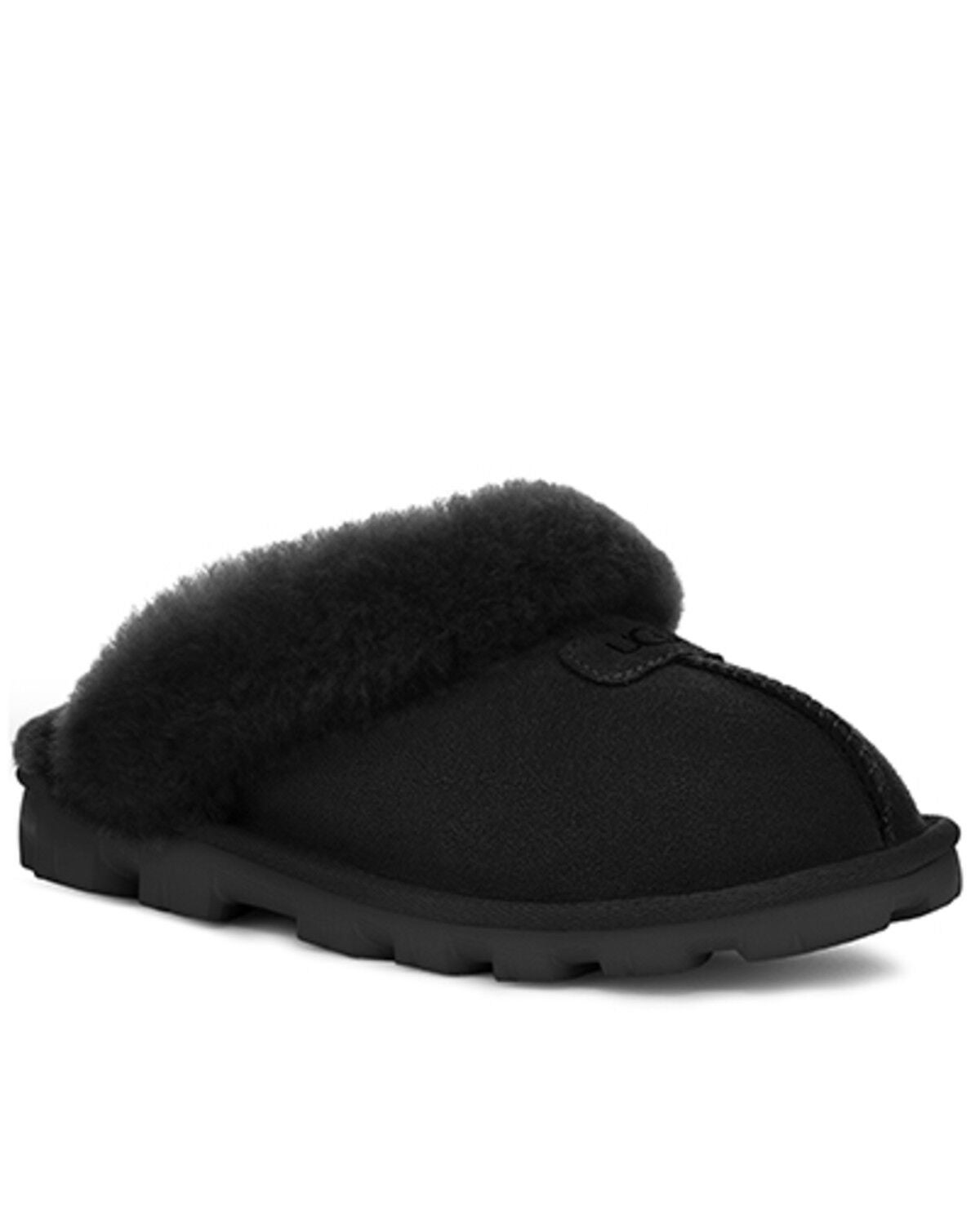 UGG Women's Coquette Slippers, Black, hi-res