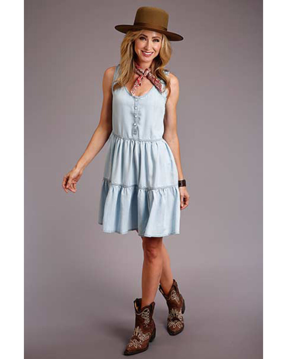 Women's tiered tank dress Clearance