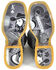 Image #2 - Tin Haul Men's King Of Clubs Western Boots - Broad Square Toe, Multi, hi-res