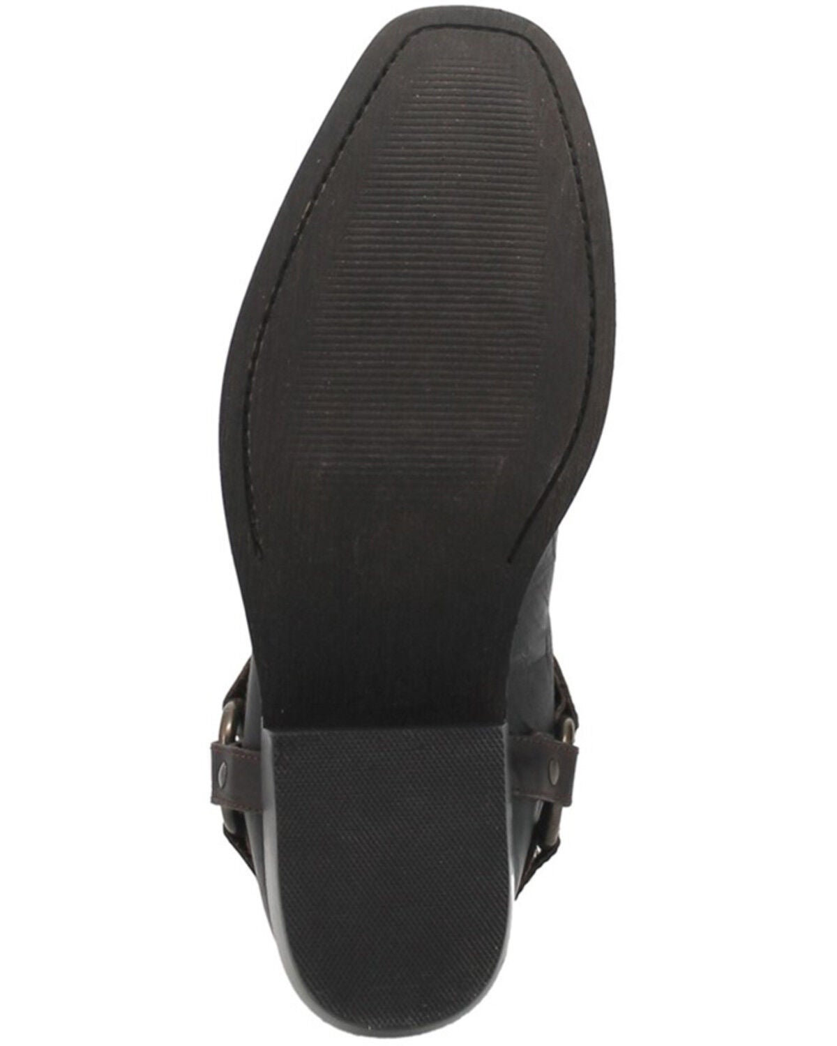 Image #7 - Dingo Men's War Studded Eagle Inlay Western Boot - Square Toe, , hi-res