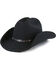 Image #1 - Cody James Felt Cowboy Hat, Black, hi-res