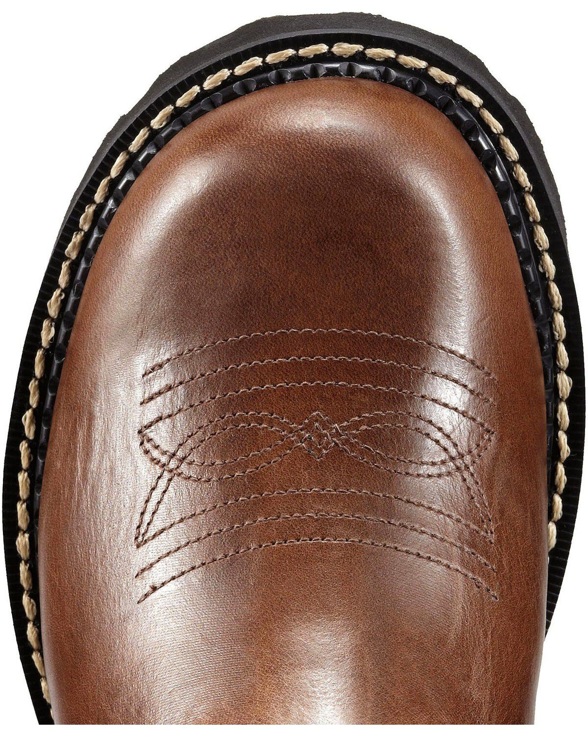 Image #4 - Ariat Women's Fatbaby Western Boots - Round Toe, Brown, hi-res