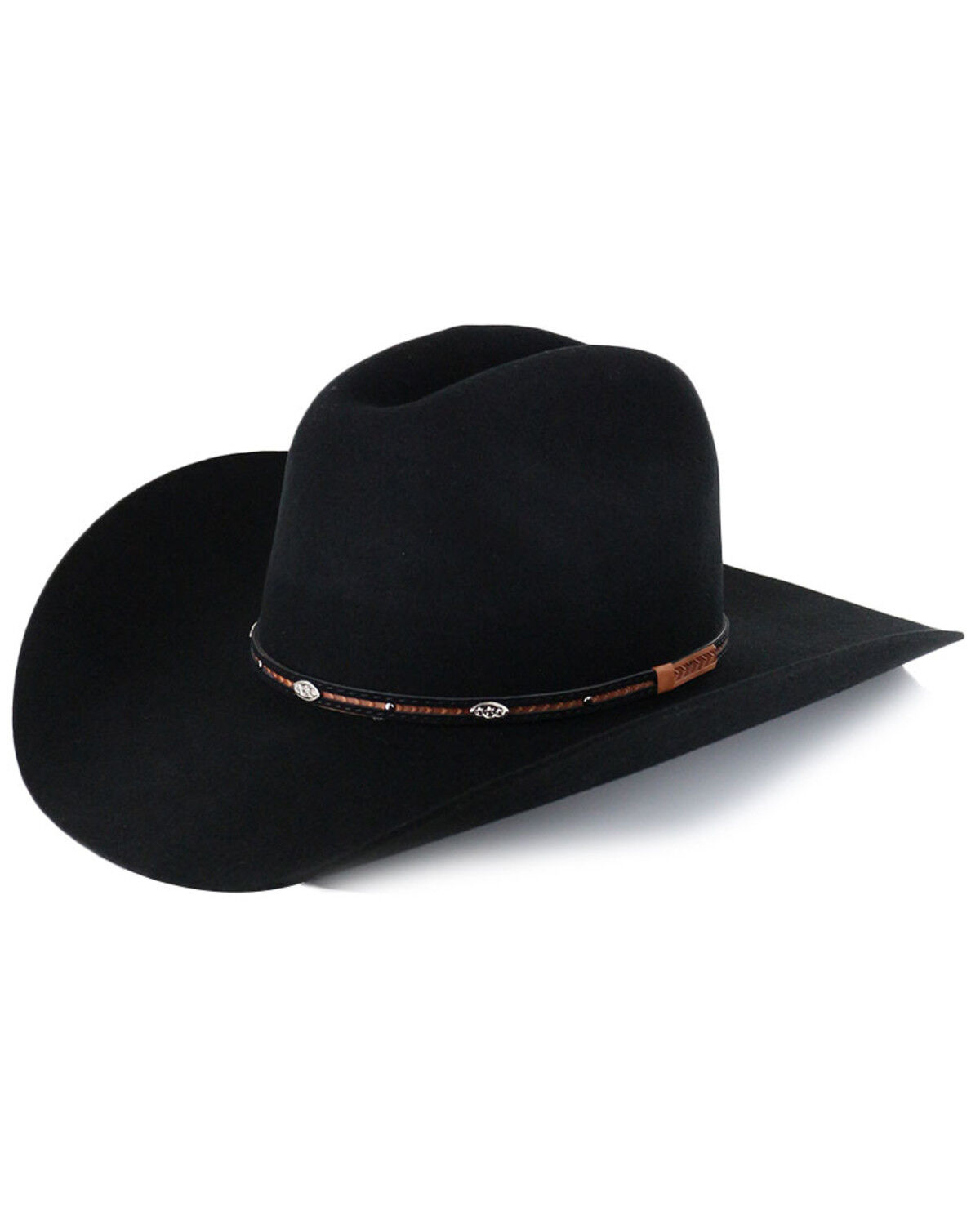 Image #1 - Cody James Lamarie 3X Felt Cowboy Hat, Black, hi-res