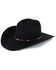 Image #1 - Cody James Lamarie 3X Felt Cowboy Hat, Black, hi-res