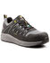 Terra Men's Rebound Work Shoes - Composite Toe, Black, hi-res
